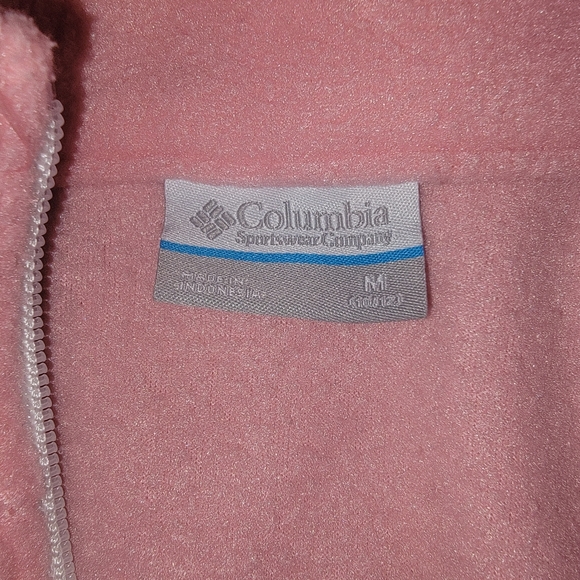 Girls - Columbia Fleece Jacket - Picture 4 of 5